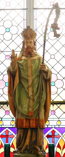 St. Patrick's Port Colborne ON St. Patrick Statue