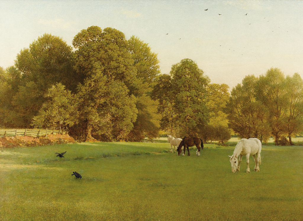George Dunlop Leslie «Day of Rest, Wallingford», 1897