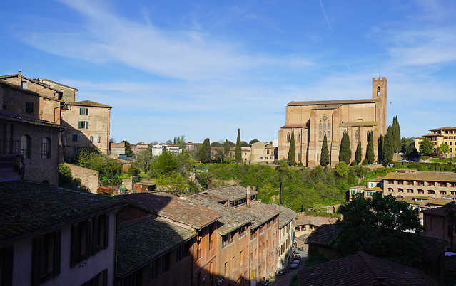 The Basilica of San Domenico, Siena (Tuscany)