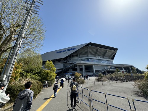 Panasonic Stadium Suita in Suita