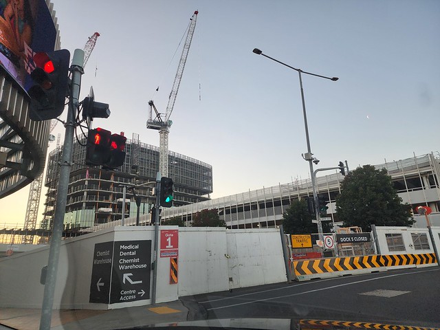 One Middle Road Office Tower taking shape at Chadstone Shopping Centre