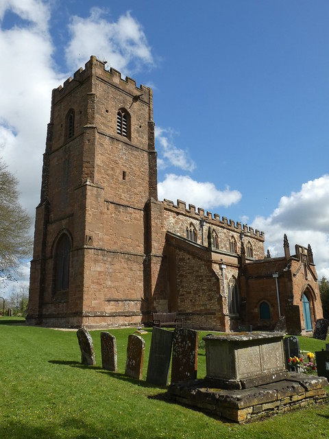 St Botolph's Church, Newbold-on-Avon, Rugby, Warwickshire, 14 April 2024
