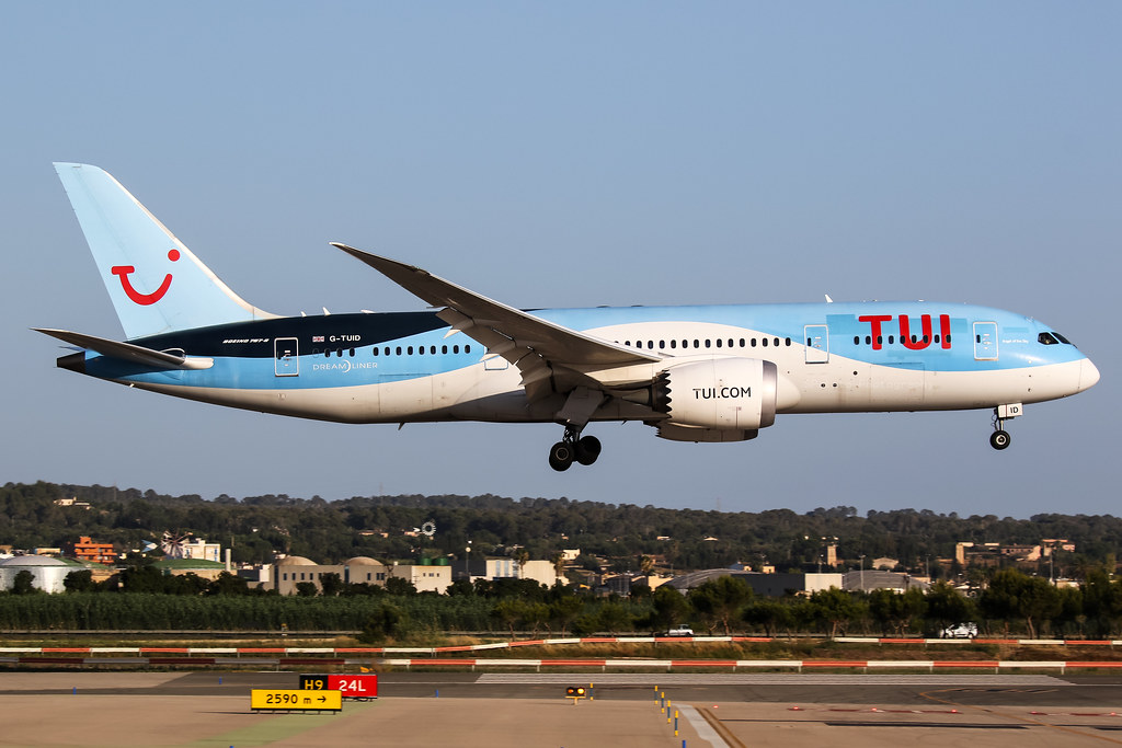 G-TUID | TUI Airways Boeing 787-8 Dreamliner | Palma de Mallorca LEPA/PMI