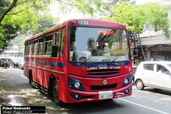 NE-1399 Haguranketha Depot Ashok Leyland - Lynx 4200 C type bus at Kandy in 22.02.2024