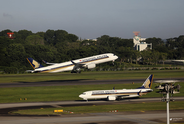 9V-MBK Boeing 737 Max 8, Singapore Airlines, Changi Airport, Singapore