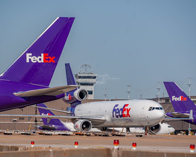 FedEx MD-11 N605FE | Memphis International