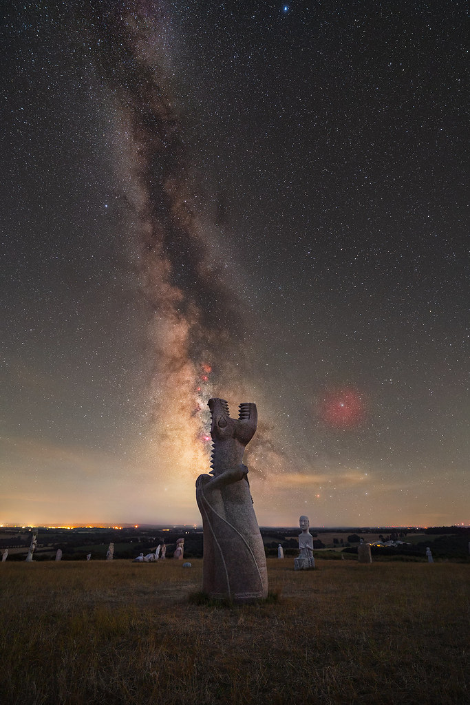 Croco eating the Milky Way