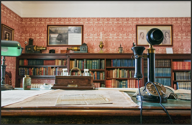 The Study at Winterbourne House
