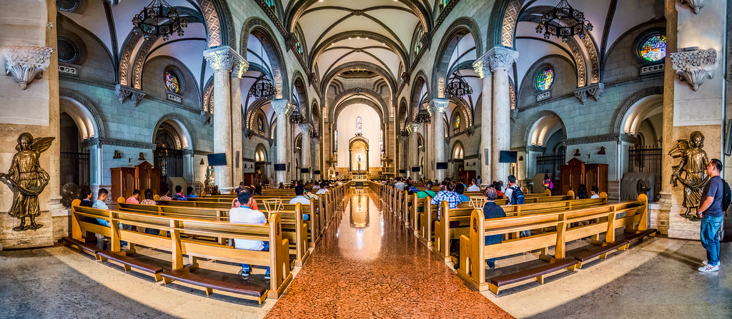 Manila Cathedral Interior