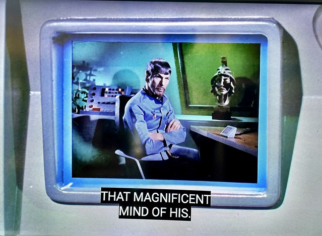 Spock on the Tantalus Field  monitor