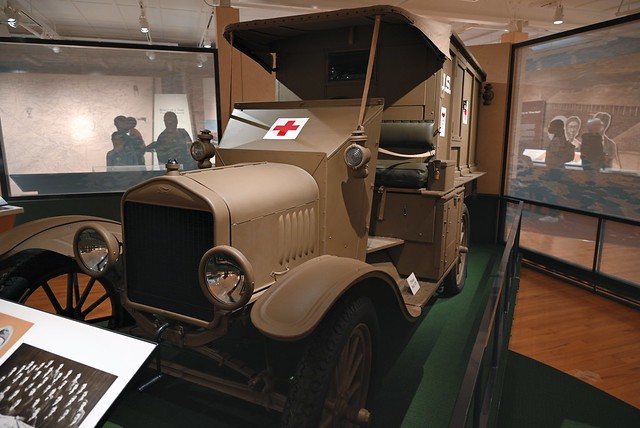 Fort Snelling - Model T Ambulance