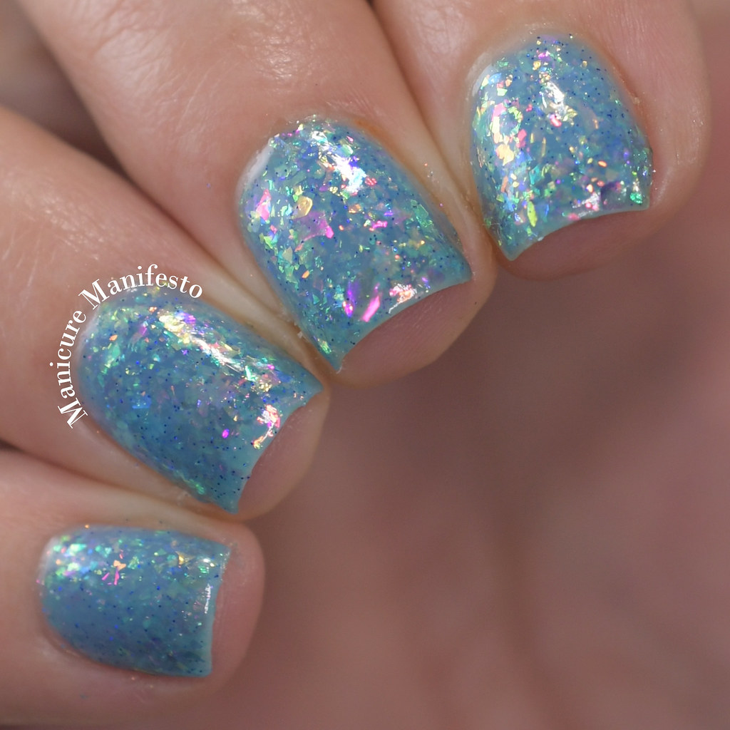 Paint It Pretty Polish I'll Be Right Here review