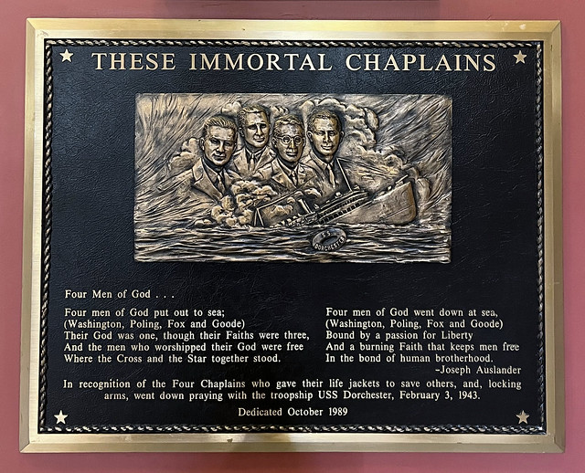These Immortal Chaplains