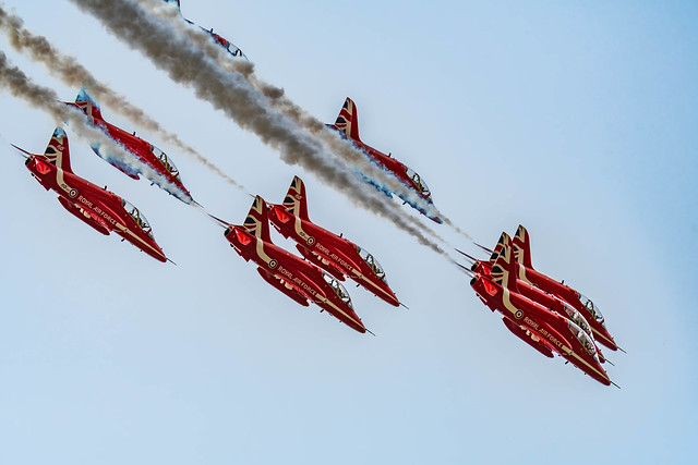 Red Arrow Formation