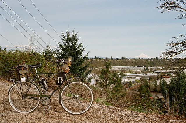 Mt Hood from Waud Bluff, 30 March 2024