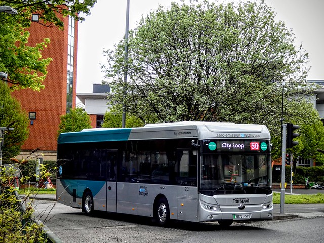 Nottingham City Transport 212 