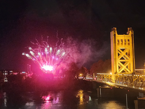 Tower Bridge Fireworks 