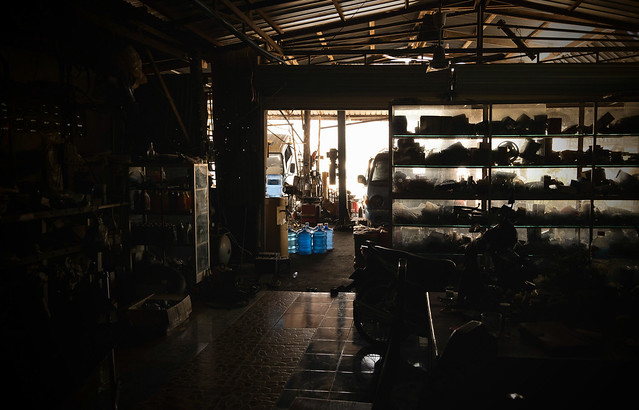 Mecanic shop