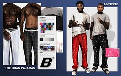 Quan Pajamas Now @ BARRIERS
