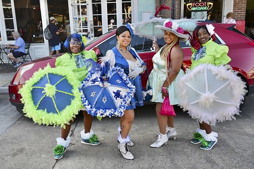 Baby Dolls at French Quarter Fest 2024. Photo by Michael White.
