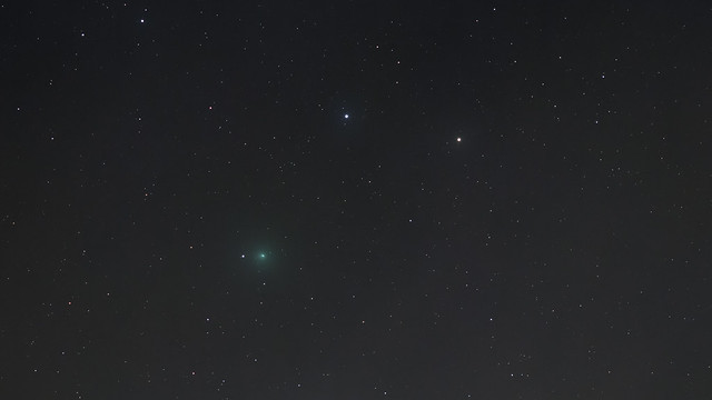 Comet 46P/Wirtanen Meets Taurus