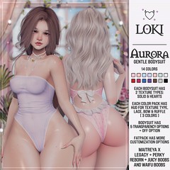 Loki • Aurora Gentle Bodysuit • kustom9 | April '24
