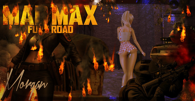 #MADMAX starring #Morgan - ( #HAM ) - D’Studios