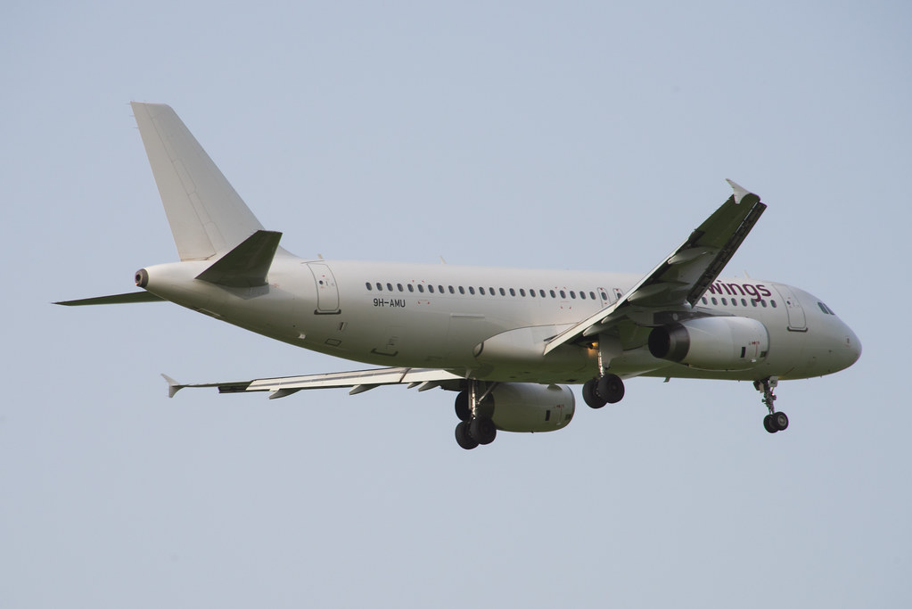 Eurowings Airbus A320-232; 9H-AMU@MUC;08.04.2024