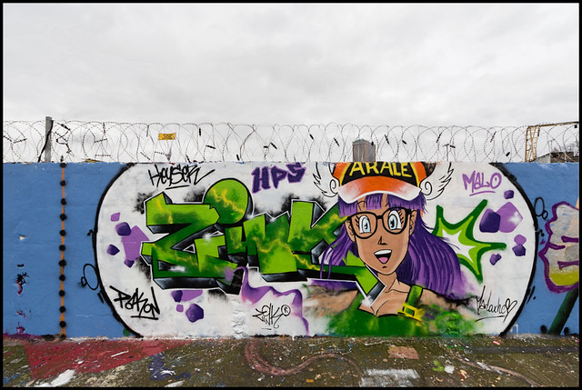 Arale by Zink