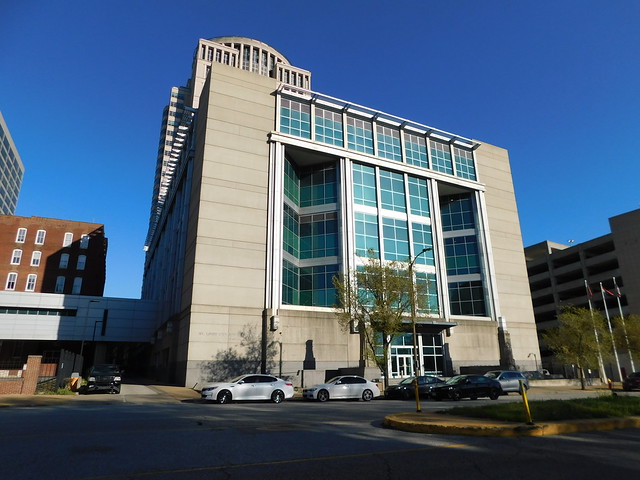 St Louis City Justice Center