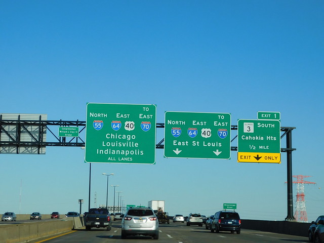 I 55-64-70 Signs