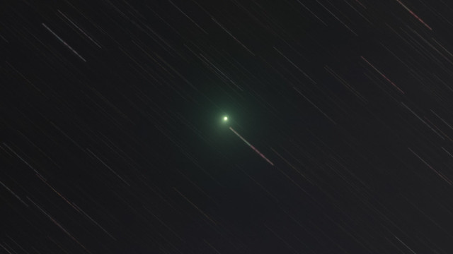 Comet 46P/Wirtanen on December 18 2018