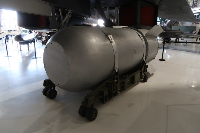 B53 Nuclear Bomb Loading Dummy (Type BDU-9/E)
