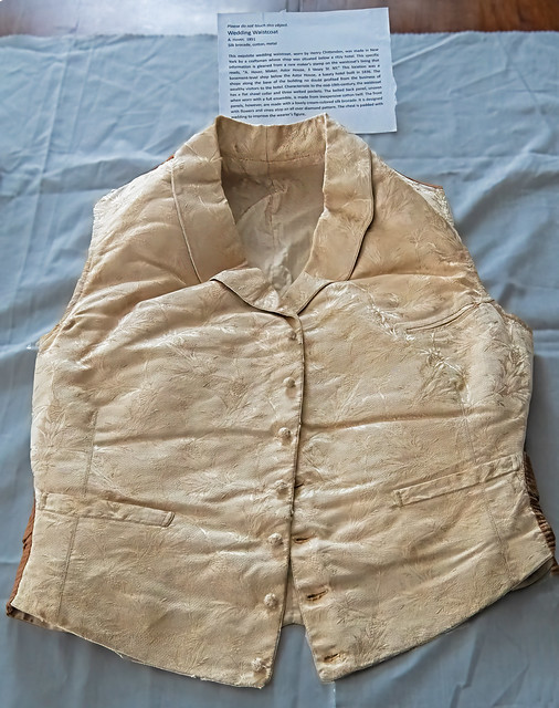 Henry Chittendon's 1851 wedding vest