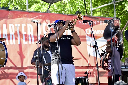 Kings of Brass at French Quarter Fest 2024. Photo by Michael White.