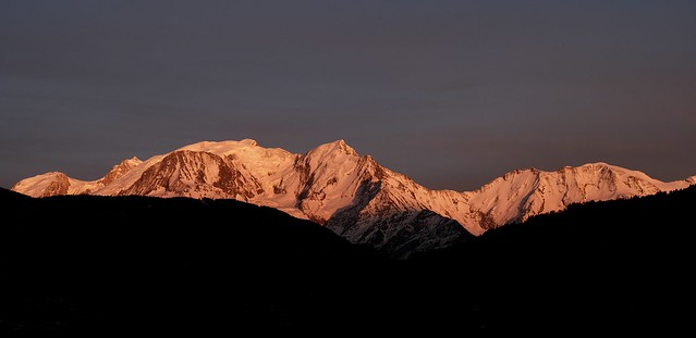 Massif du Mont Blanc - Mont Blanc range
