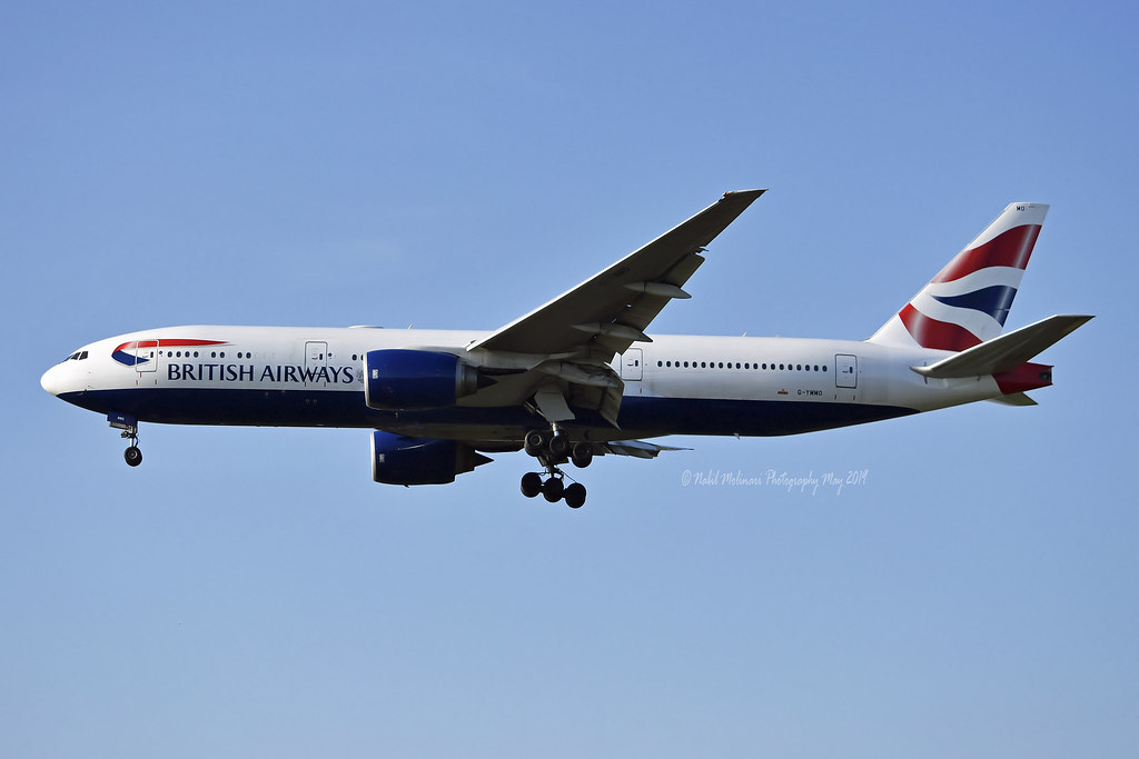 British Airways G-YMMO Boeing 777-236ER cn/30317-361 @ EGLL / LHR 15-05-2019