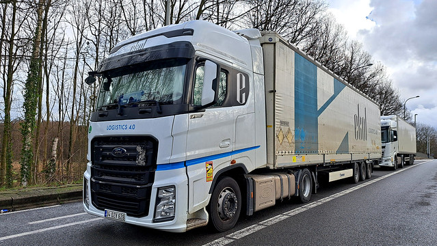 Ford F-Max - Ekol Logistics (DFDS Logistics)