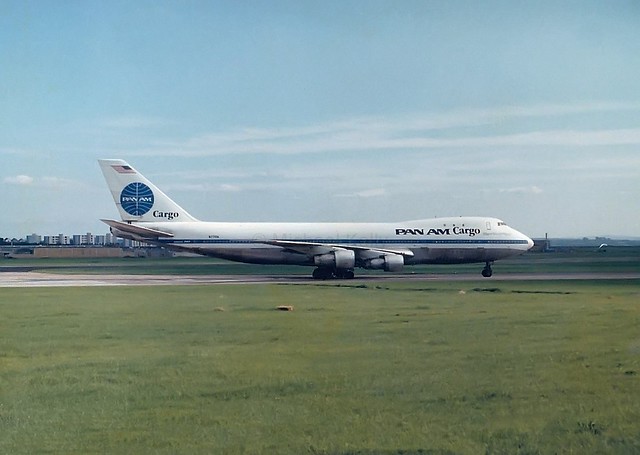 Pan Am Cargo                                            Boeing 747                                         N771PA
