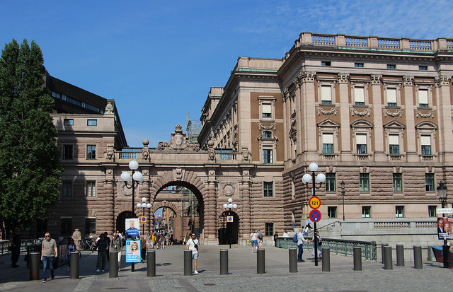 Stockholm Parliament Building