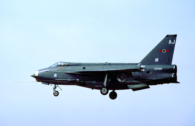 Lightning F.6 RAF 5 squadron