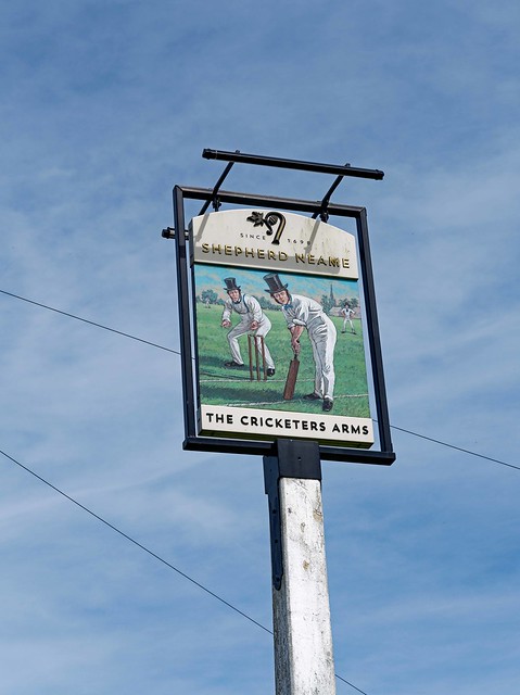 Cricketers Arms, Danbury