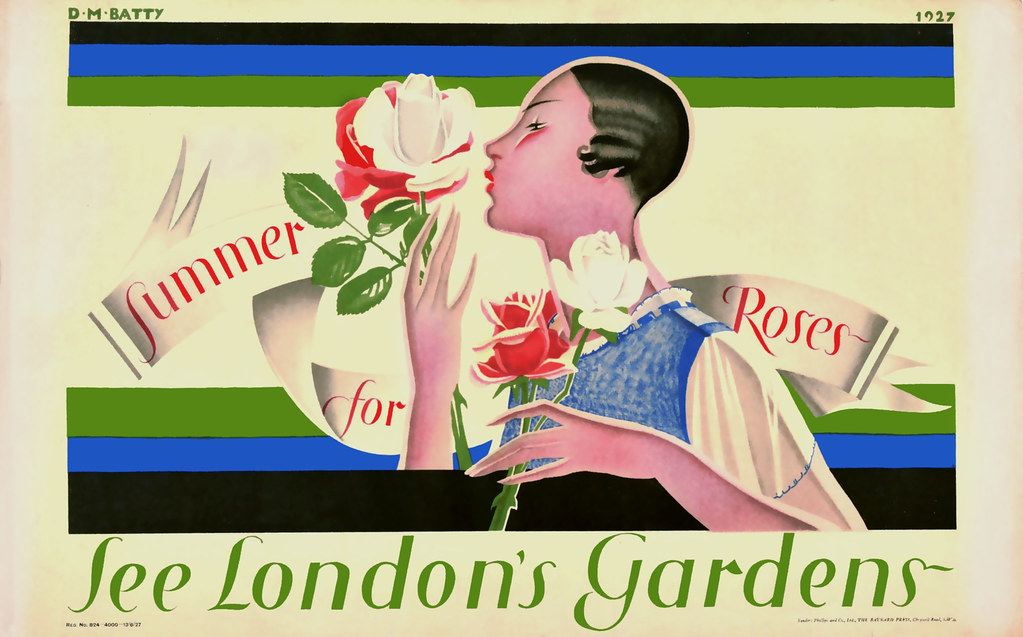 BATTY, Dora M. See London's Gardens, Summer for Roses, 1927.