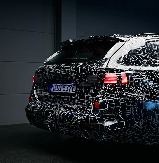 The 2025 BMW M5 Touring is Coming to America