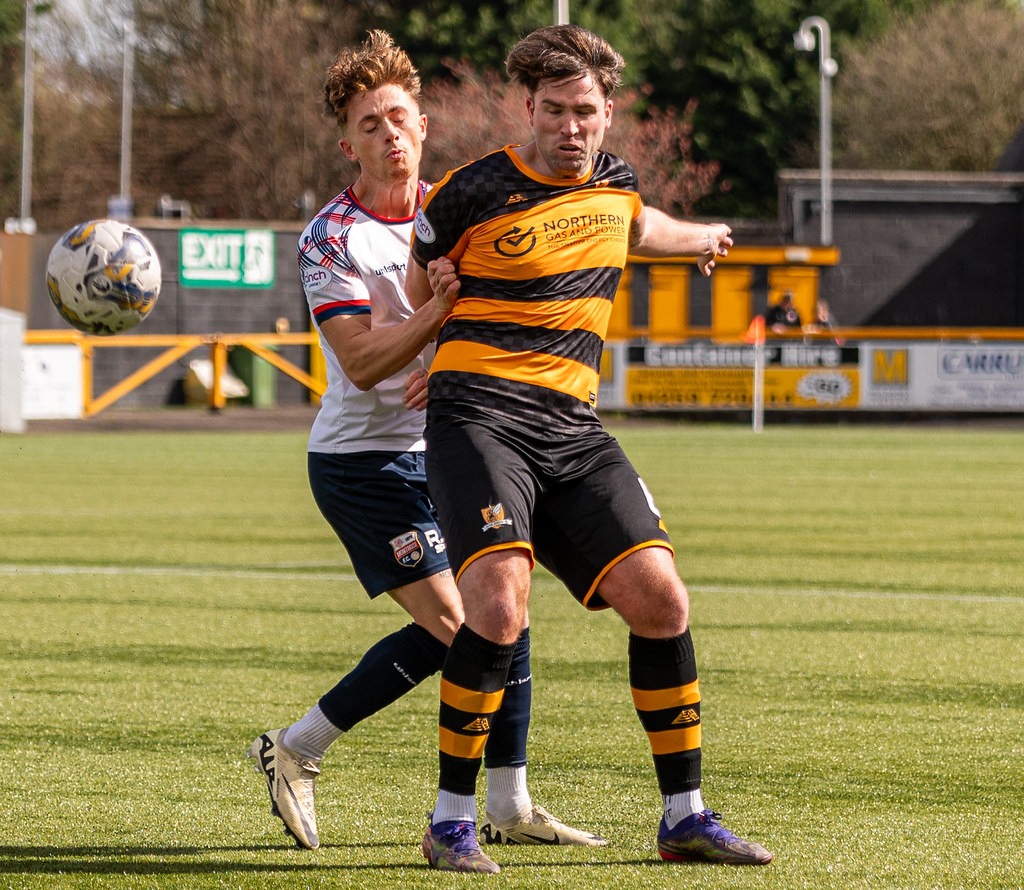 League 1 0-0 draw between Alloa Athletic and Montrose FC at the Indodrill Stadium, Alloa.
