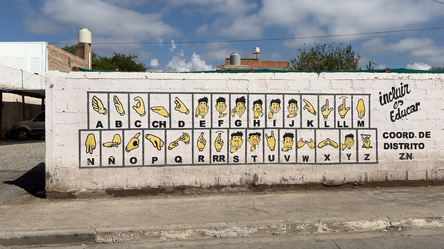 Mural, Chilecito, Argentina
