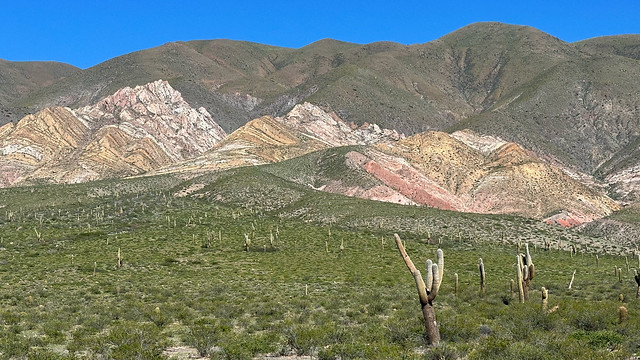 Scenery along Route 33, east of Cachi
