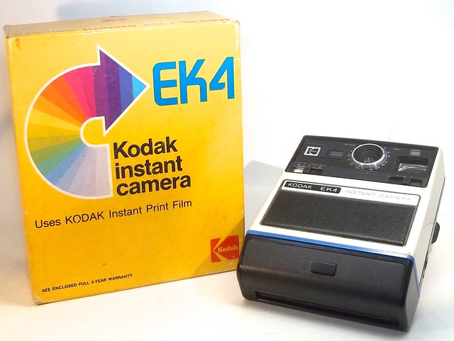 Kodak EK4 Instant camera