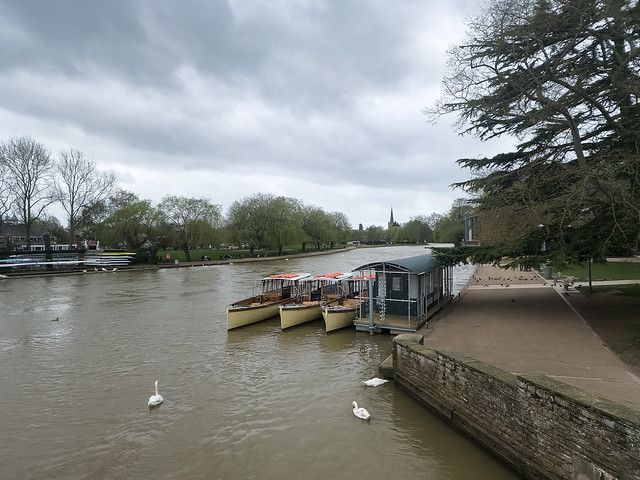 River Avon, Stratford-upon-Avon