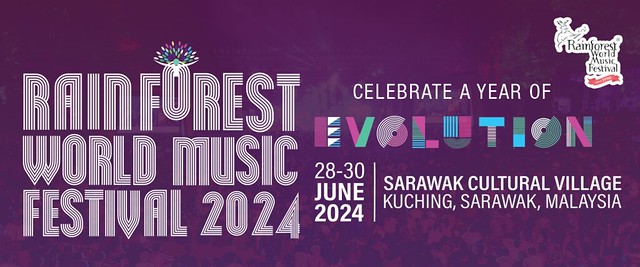 Jualan Tiket Early Bird Rainforest World Music Festival 2024 Kini Dibuka